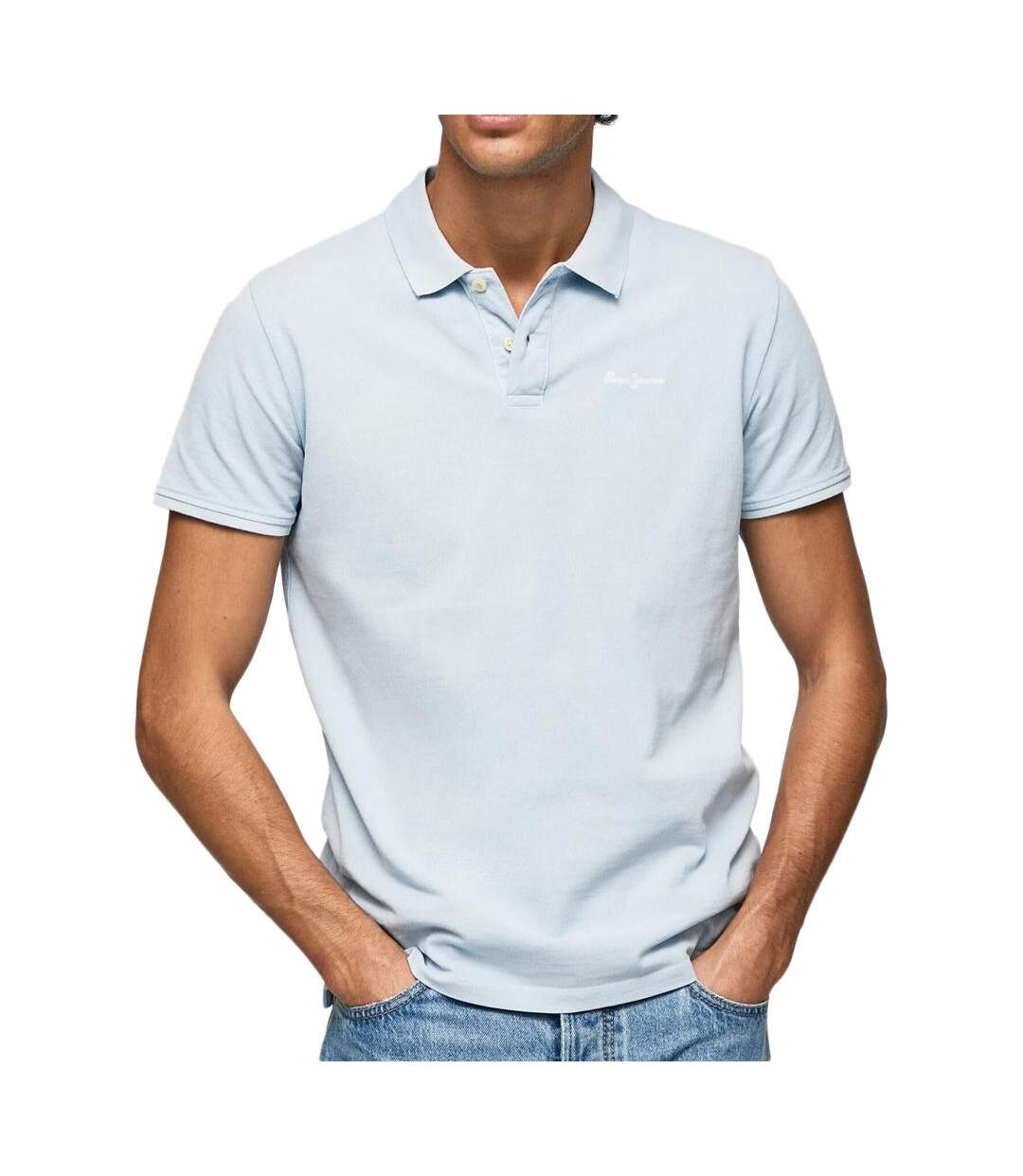 Polo Bleu Homme Pepe Jeans Oliver Gd - XS-1