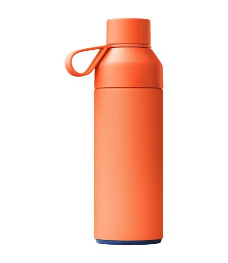 Bouteille isotherme taille unique orange Ocean Bottle