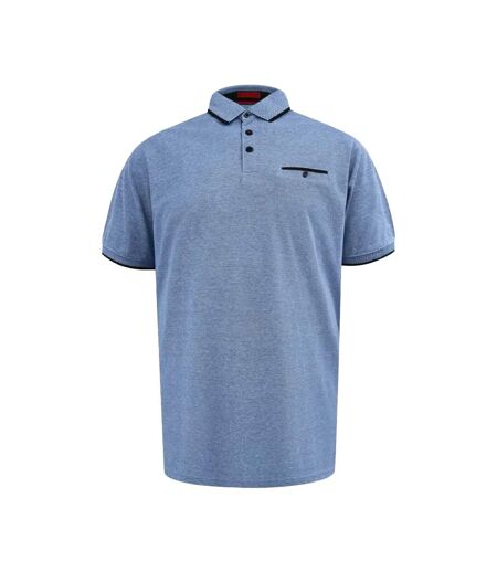 Polo Harvey D555 Homme Bleu Duke