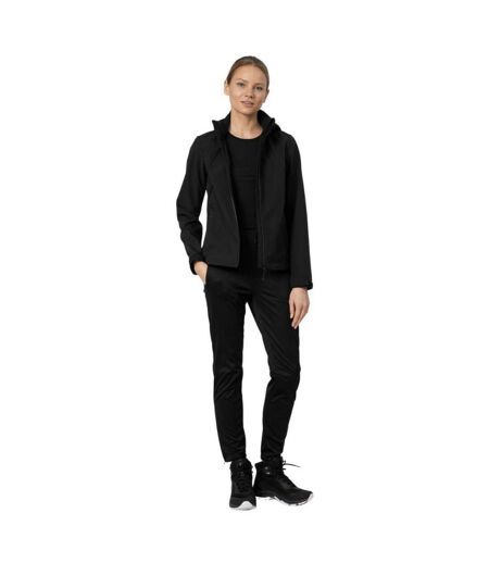 Veste Softshell H4z22 Sfd001 Femme Noir 4F
