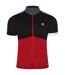 Dare 2B Maillot léger recyclé Protraction II pour hommes (Danger Rouge/Noir) - UTRG7363