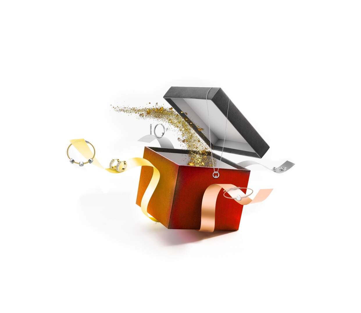 Calendrier de l'avent 24 bijoux surprises pour Calendrier de l'avent, Cristal d'Autriche-1