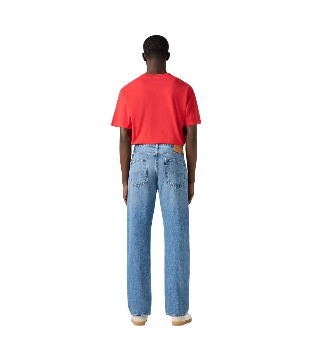 Mens 501 93 Straight Jeans Blue Levis-3
