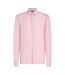 Mens Linen Regular Long-sleeved Shirt Classic Pink Tommy Hilfiger-2