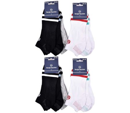 Chaussettes SERGIO TACCHINI SNEAKER 12 Pcs 5747