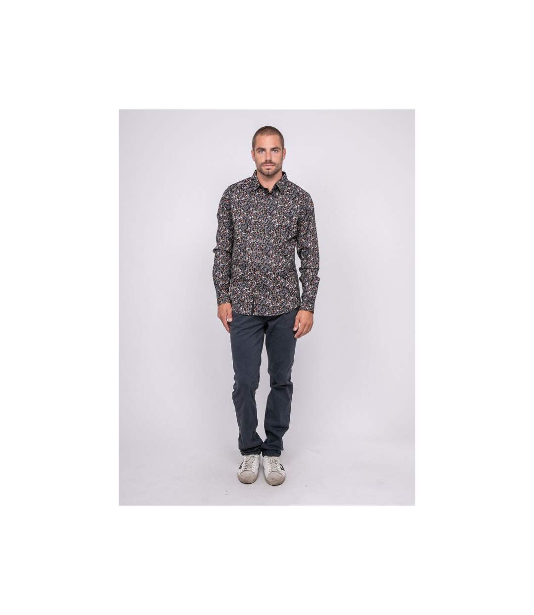 Chemise imprimée floral TIVERTAR-4