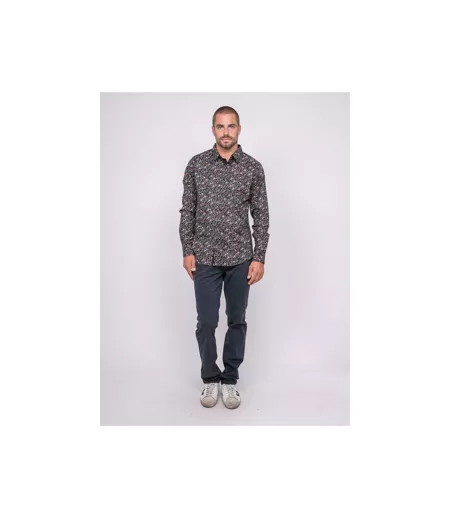 Chemise imprimée floral TIVERTAR