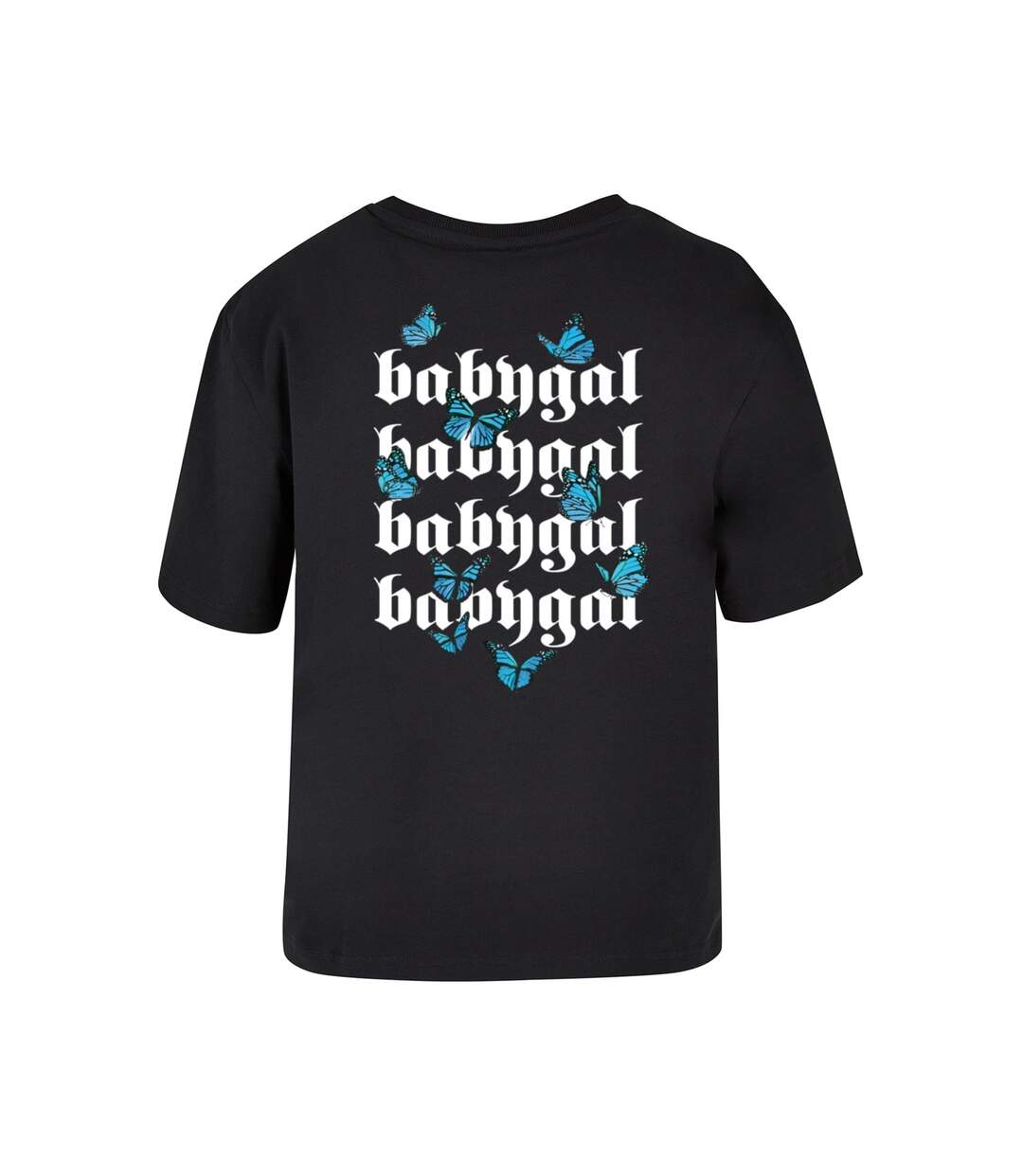 T-shirt Babygal Femme Noir Miss Tee-3