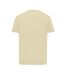 T-shirt Sierra Adulte Jaune Crème Iqoniq-2