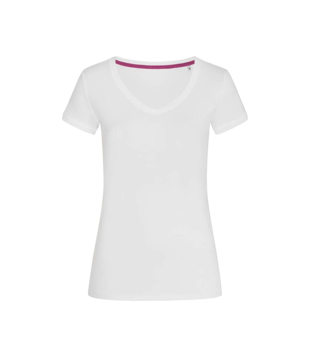 T-shirt megan femmes blanc Stedman-1