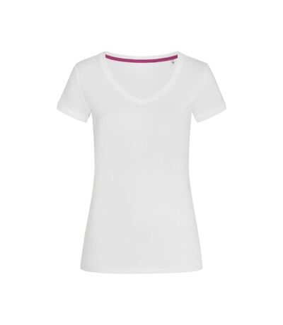 T-shirt megan femmes blanc Stedman