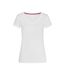 T-shirt megan femmes blanc Stedman-1