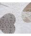 Nappe Imprimé Delicia 140x240cm Taupe-3