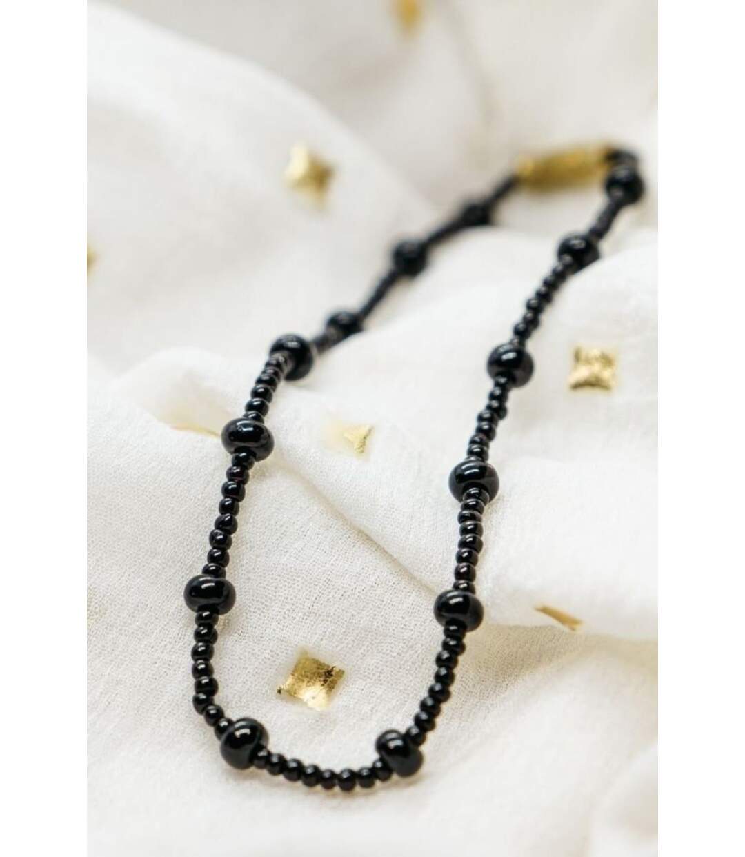 Adjustable Nazaria Black Beaded Indian Nazaria For New Borns and Adults Bracelet (Kids)-3