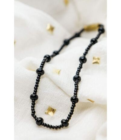 Mangalsutra Nazaria Everyday Black Beads Elegant Asian Indian Daily Bracelet
