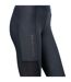 Womens/ladies darnick horse riding tights navy Coldstream-3