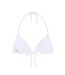 Haut De Maillot De Bain Motif/style Triangle Twist Femme Blanc Chelsea Peers-2