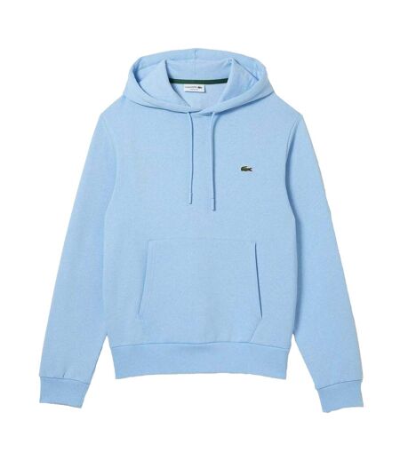 Sweat À Capuche Homme Bleu Clair Lacoste
