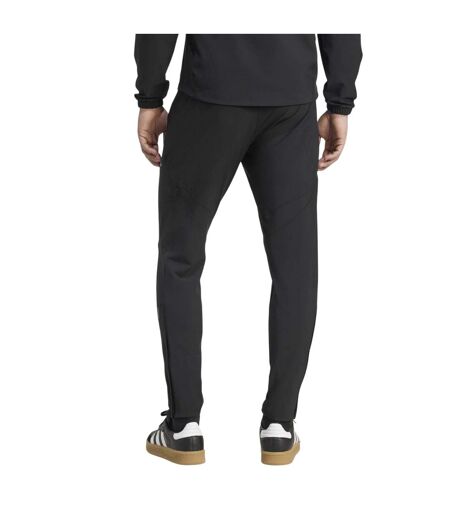 Pantalon De Survêtement Motif/style Manchester United Fc 2025/2026 Homme Noir Adidas