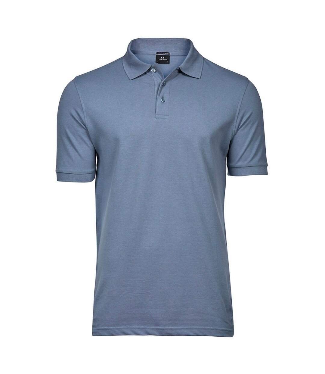 Polo manches courtes - Homme - 1405 - gris flinstone-1