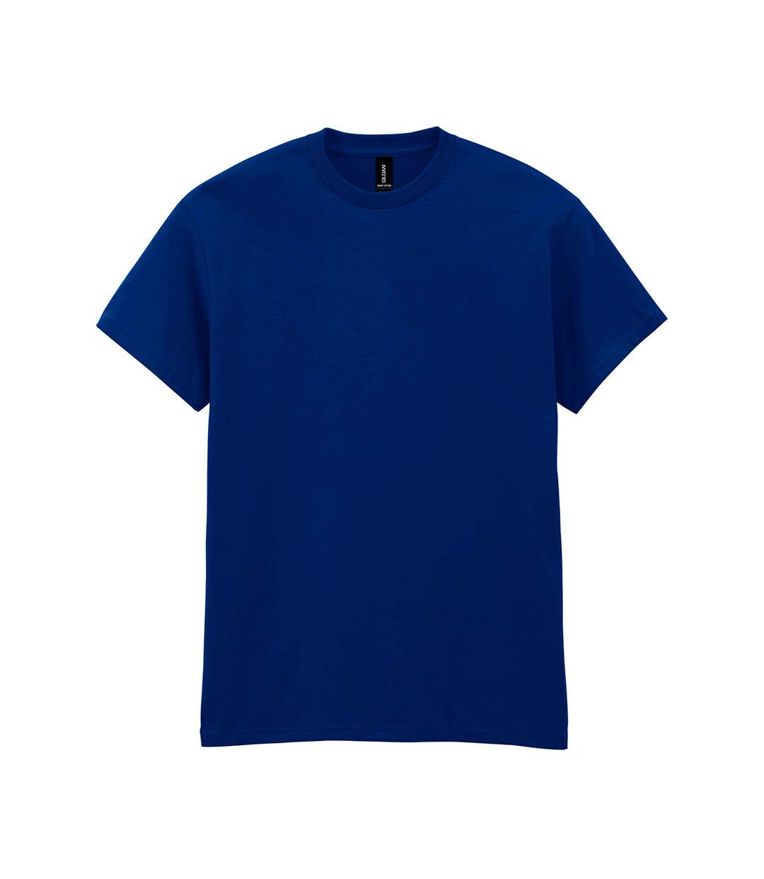 T-shirt Adulte Bleu Roi Sombre Gildan-1