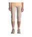 Pantacourt Kiwi Pro Femme Blanc Cassé Craghoppers-1