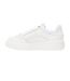 Mens Orlando Leather Trainers White Steve Madden-2