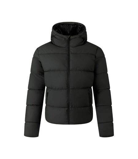 Doudoune Matelassée Motif/style À Capuche Homme Vert Kaki Minoti