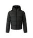 Doudoune Matelassée Motif/style À Capuche Homme Vert Kaki Minoti-2