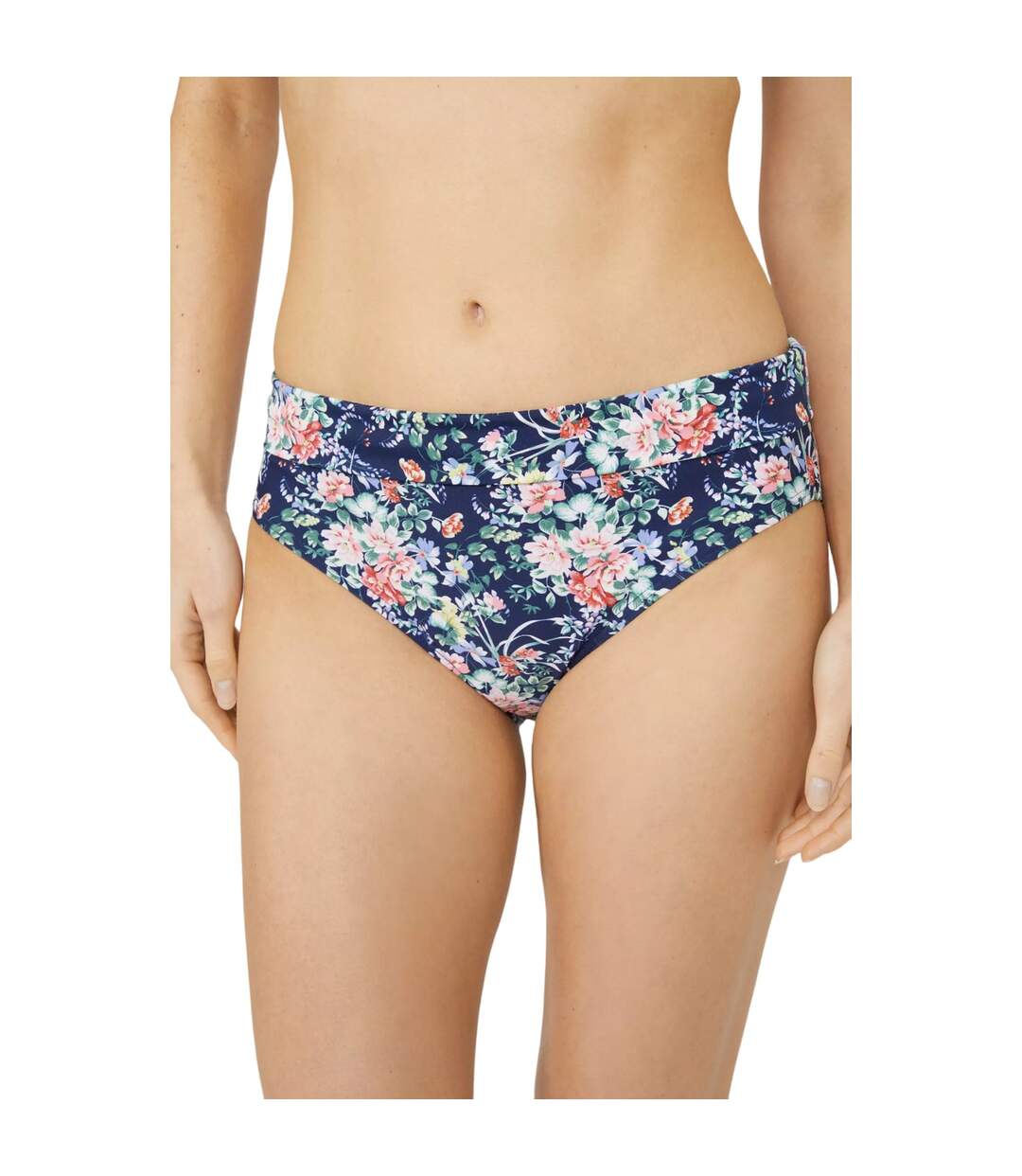 Bas de maillot de bain femme bleu marine Debenhams