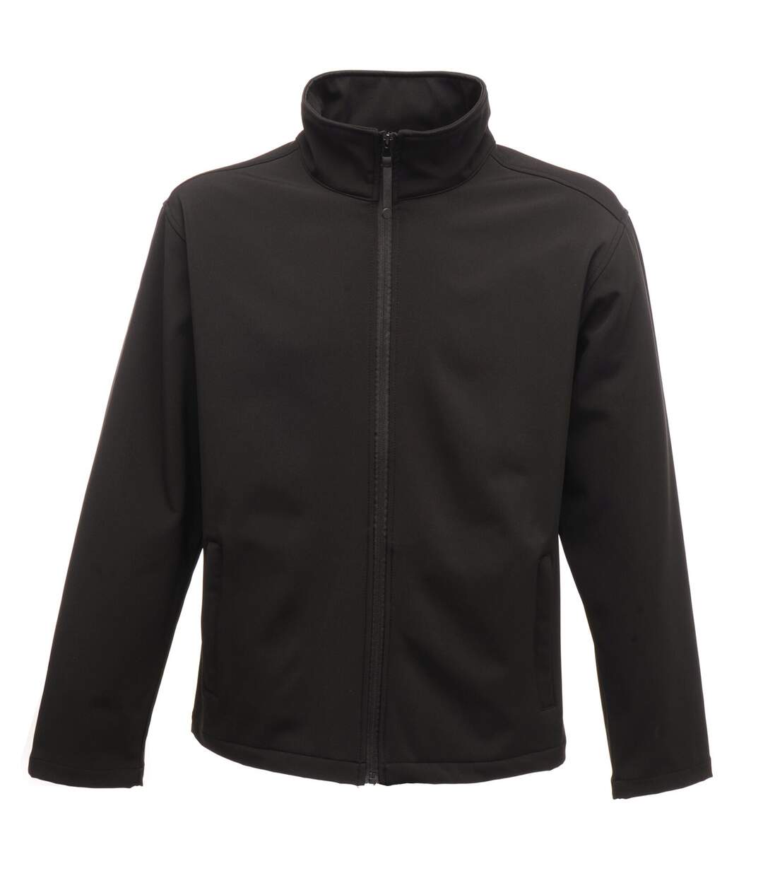 Regatta Classic Mens Water Repellent Softshell Jacket (Black) - UTRG2166-2