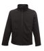 Regatta Classic Mens Water Repellent Softshell Jacket (Black) - UTRG2166-2