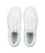 Chaussures De Tennis Femme Blanc Vert Marron Pâle Slazenger-4