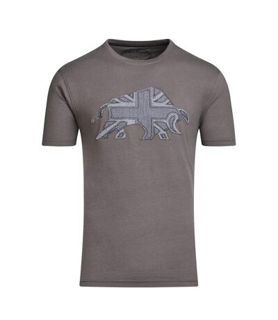 T-shirt homme ardoise Raging Bull