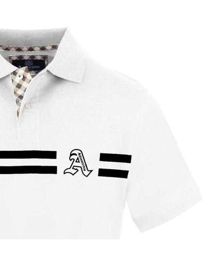 Polo Homme Blanc Aquascutum