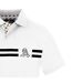 Polo Homme Blanc Aquascutum-4