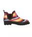 Great Outdoors Womens/ladies Harper Low Cut Wellington Boots Multicoloured Stripe Regatta-1