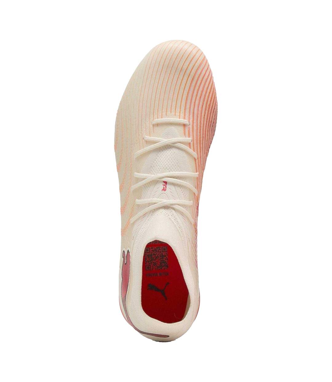 Mens Future 9 Match Firm Ground Football Boots Almond Red Puma-4