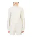 Womens/ladies Relaxed Fit Jumper Beige Couture Club-4