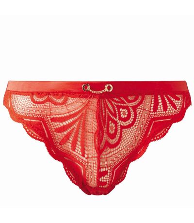 Slip rouge Laura