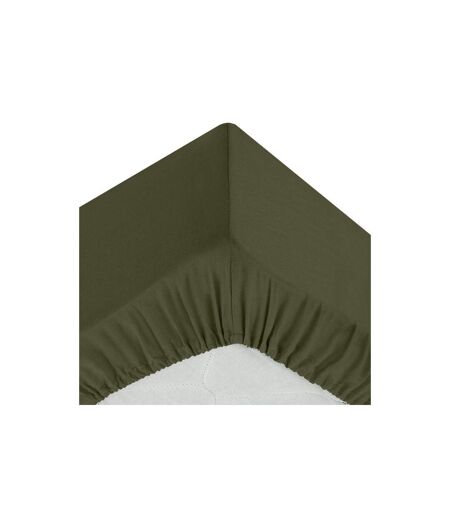 Drap Housse Intérieur 90x190cm Kaki