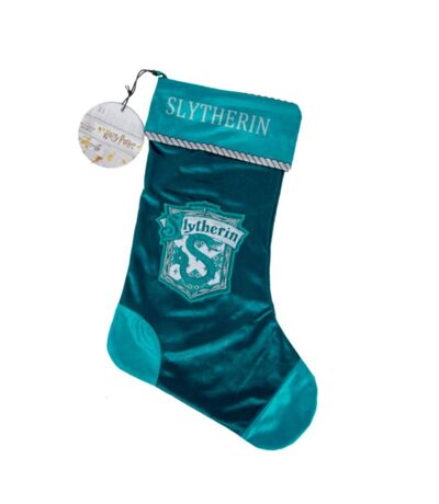 Slytherin christmas stocking one size green Harry Potter