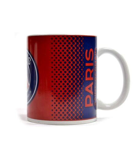 Paris Saint Germain FC - Mug (Rouge / Bleu / Blanc) (Taille unique) - UTBS3121