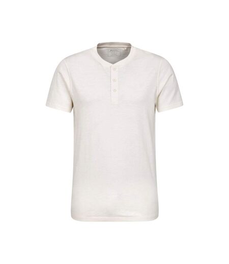 T-shirt hasst homme blanc cassé Mountain Warehouse Mountain Warehouse