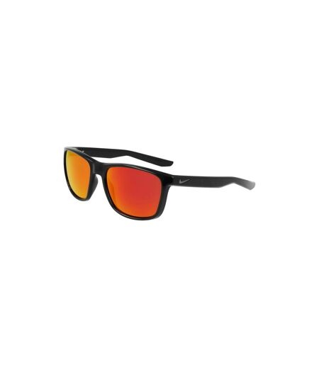 Essential Endeavor Sunglasses One Size Black Red Nike
