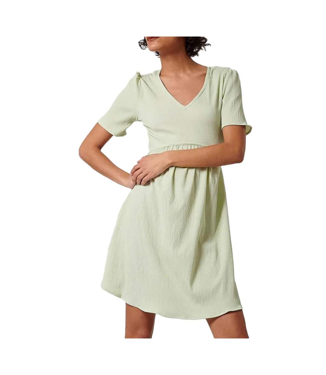 Robe Verte Femme Kaporal CADILE - L-1