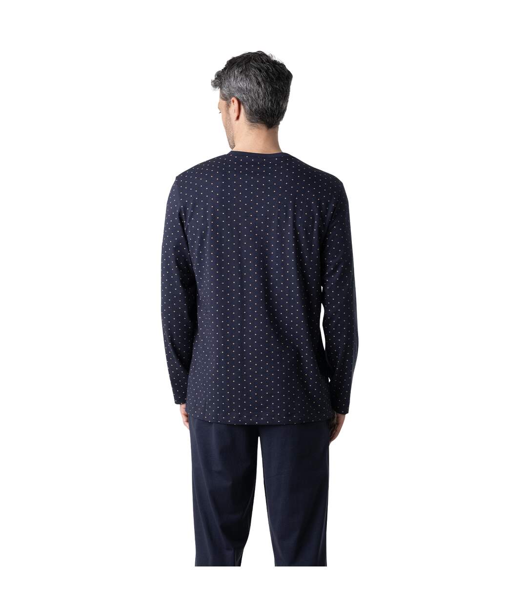Pyjama long homme Cadeau Eminence - Vendu en boîte cadeau-3