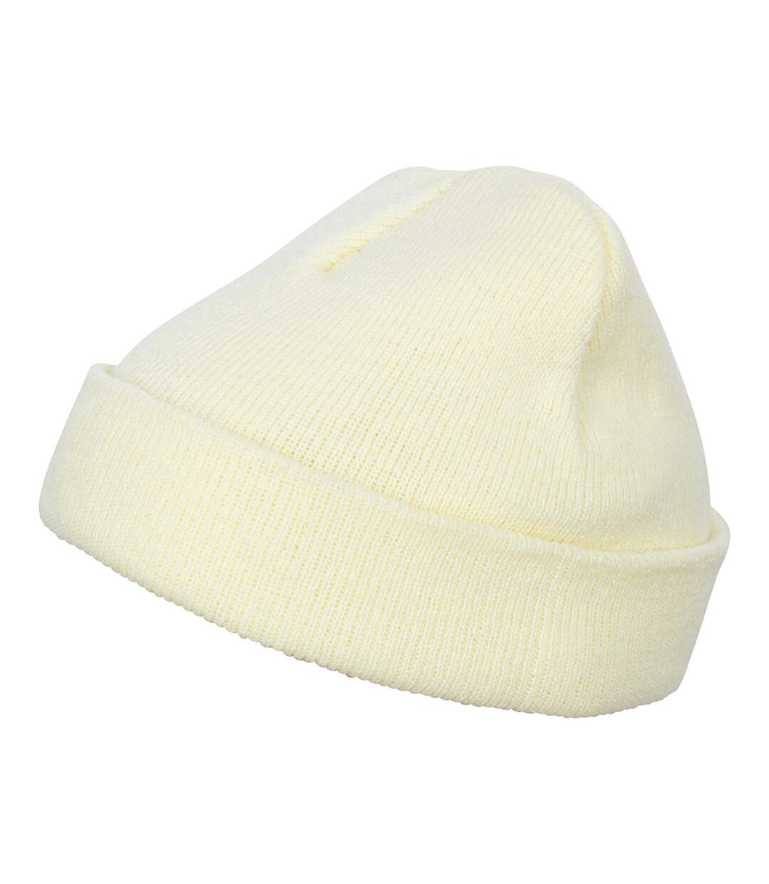 Bonnet Jaune Pâle Flexfit-3