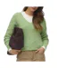 Pull vert femme vero moda crew-1