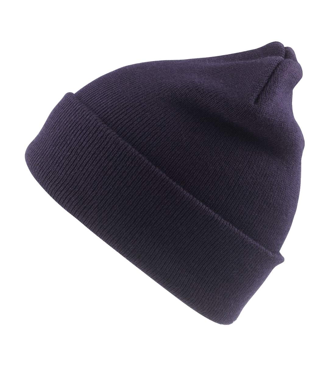Bonnet De Ski Bleu Marine Result Genuine Recycled-2